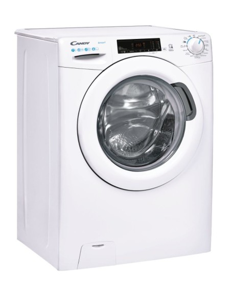 Candy Smart CSS4137TE 1-11 lavatrice Caricamento frontale 7 kg 1300 Giri min D Bianco