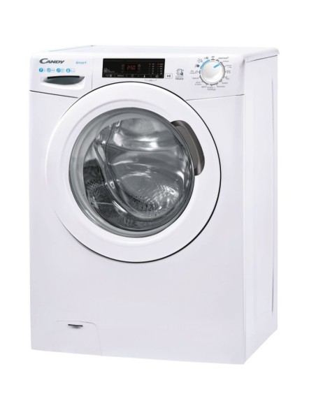 Candy Smart CSS4137TE 1-11 lavatrice Caricamento frontale 7 kg 1300 Giri min D Bianco