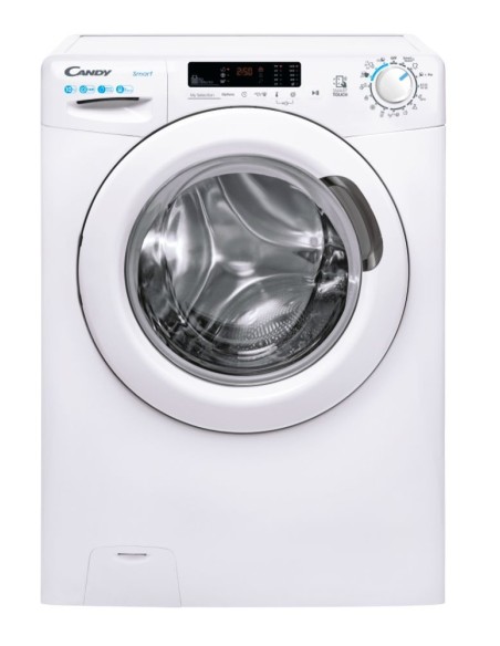 Candy Smart CS 14102DE   1-S lavatrice Caricamento frontale 10 kg 1400 Giri min E Bianco