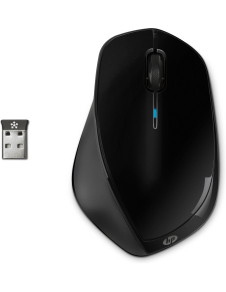 HP Mouse X4500 Wireless (nero)
