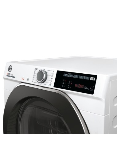 Hoover H-DRY 500 ND H9A2TSBEXS-S asciugatrice Libera installazione Caricamento frontale 9 kg A++ Bianco