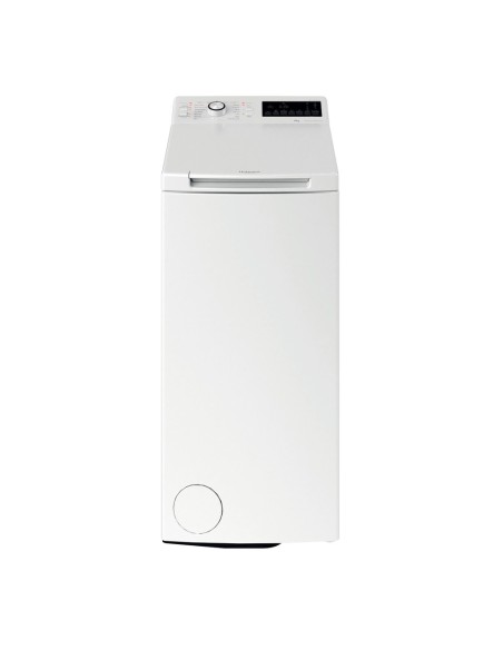 Hotpoint WMTG 722B IT N lavatrice Caricamento dall'alto 7 kg 1200 Giri min E Bianco
