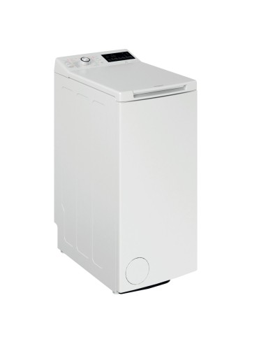 Hotpoint WMTG 722B IT N lavatrice Caricamento dall'alto 7 kg 1200 Giri min E Bianco