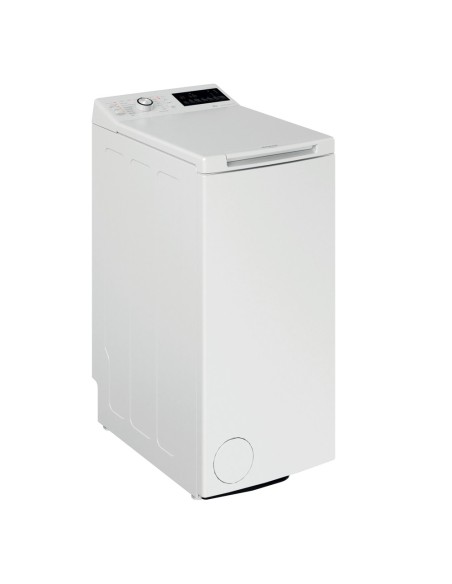 Hotpoint WMTG 722B IT N lavatrice Caricamento dall'alto 7 kg 1200 Giri min E Bianco