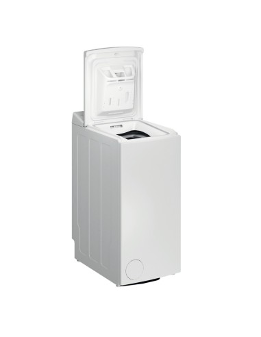 Hotpoint WMTG 722B IT N lavatrice Caricamento dall'alto 7 kg 1200 Giri min E Bianco