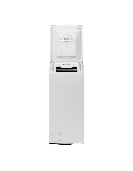 Hotpoint WMTG 722B IT N lavatrice Caricamento dall'alto 7 kg 1200 Giri min E Bianco