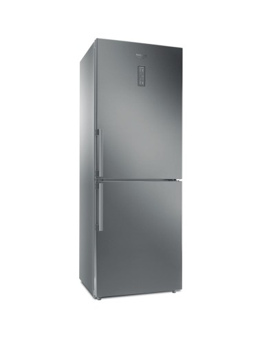 Hotpoint HA70BE 72 X frigorifero con congelatore Libera installazione 462 L E Acciaio inossidabile