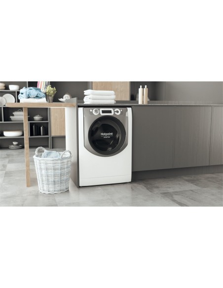 Hotpoint AQSD723 EU A N lavatrice Caricamento frontale 7 kg 1200 Giri min D Bianco