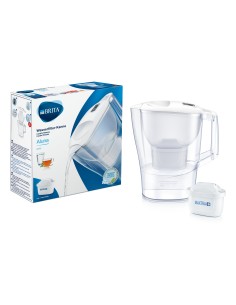 Brita Caraffa filtrante per acqua Aluna da 2,4l - 1 filtro MAXTRA+ incluso