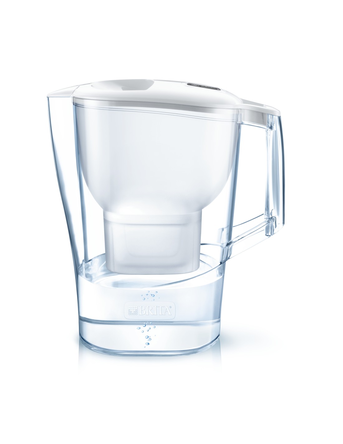 Brita Caraffa filtrante per acqua Aluna da 2,4l - 1 filtro MAXTRA+ incluso