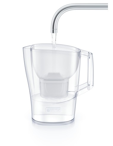 Brita Caraffa filtrante per acqua Aluna da 2,4l - 1 filtro MAXTRA+ incluso