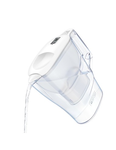 Brita Caraffa filtrante per acqua Aluna da 2,4l - 1 filtro MAXTRA+ incluso