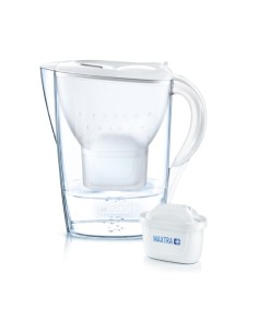 Brita Marella Caraffa filtrante 2,4 L Bianco