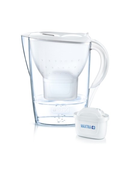 Brita Marella Caraffa filtrante 2,4 L Bianco