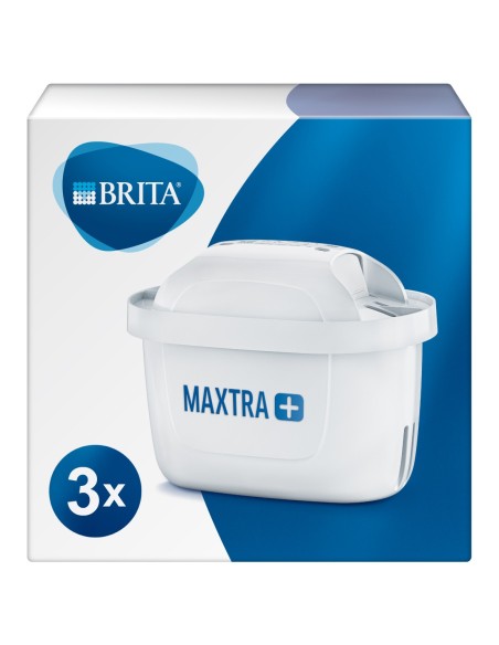 Brita Filtri per acqua MAXTRA+ Pack 3 - per 3 mesi di filtrazione