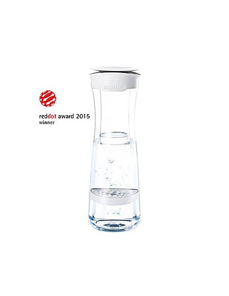 Brita 1020115 Filtraggio acqua Bottiglia per filtrare l'acqua 1,3 L Grafite, Trasparente