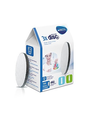 Brita 1020115 Filtraggio acqua Bottiglia per filtrare l'acqua 1,3 L Grafite, Trasparente