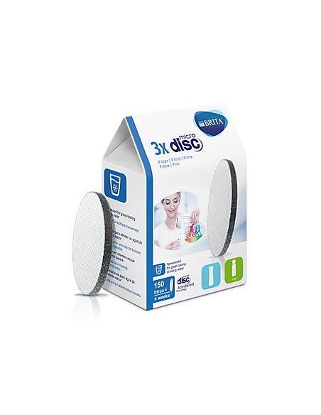 Brita 1020115 Filtraggio acqua Bottiglia per filtrare l'acqua 1,3 L Grafite, Trasparente