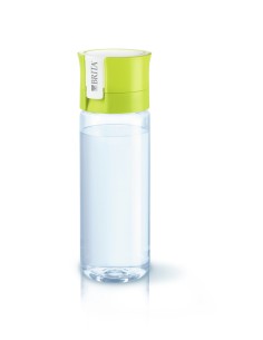 Brita Fill&Go Bottle Filtr Lime Bottiglia per filtrare l'acqua Lime, Trasparente 2