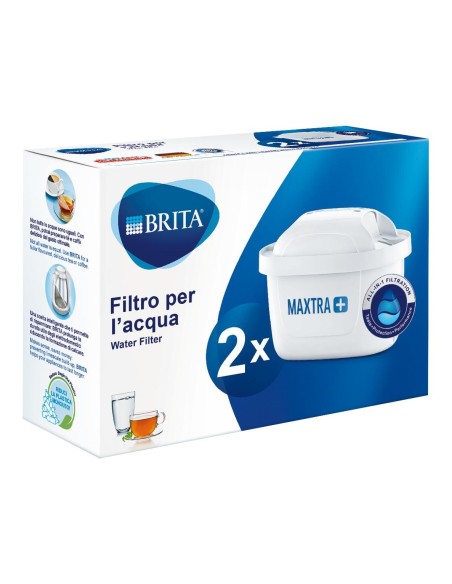 Brita Filtri per acqua MAXTRA+ Pack 2 - per 2 mesi di filtrazione