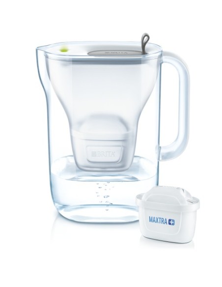 Brita 1039173 Filtraggio acqua Caraffa filtrante 2,4 L Grigio, Bianco
