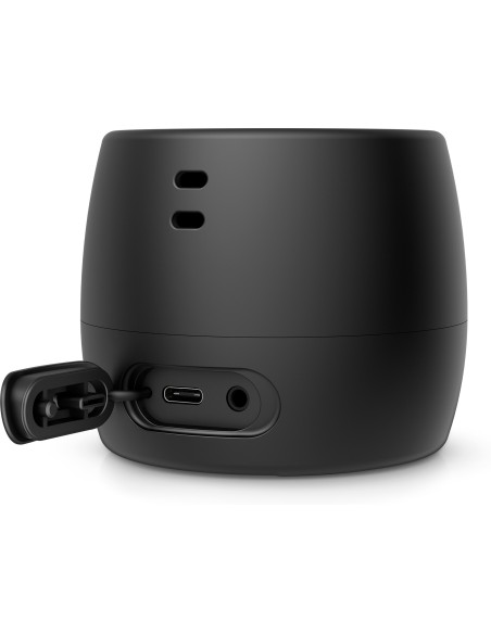 HP Black Bluetooth Speaker 360