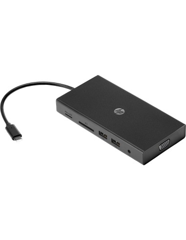 HP Travel USB-C Multi Port Hub