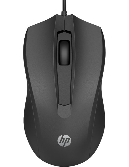 HP Mouse cablato 100 Wired