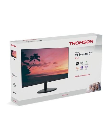 Thomson M27FC33202 Monitor PC 68,6 cm (27") 1920 x 1080 Pixel Full HD LCD Nero
