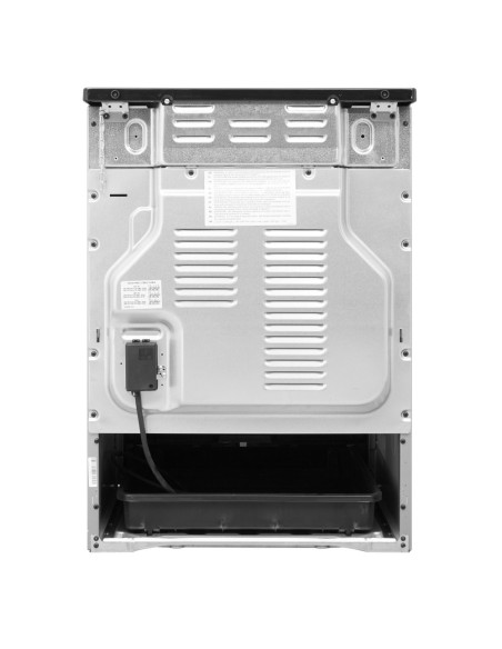 Hotpoint H6GG1F (X) IT Cucina Gas Acciaio inossidabile A