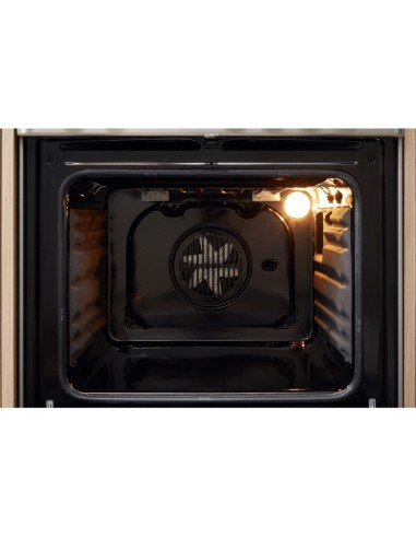 Hotpoint H6IMAAC (X) Cucina Piano cottura a induzione Acciaio inossidabile A