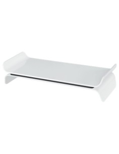 Leitz 65040095 supporto da tavolo per Tv a schermo piatto 68,6 cm (27") Bianco