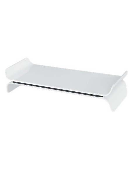 Leitz 65040095 supporto da tavolo per Tv a schermo piatto 68,6 cm (27") Bianco