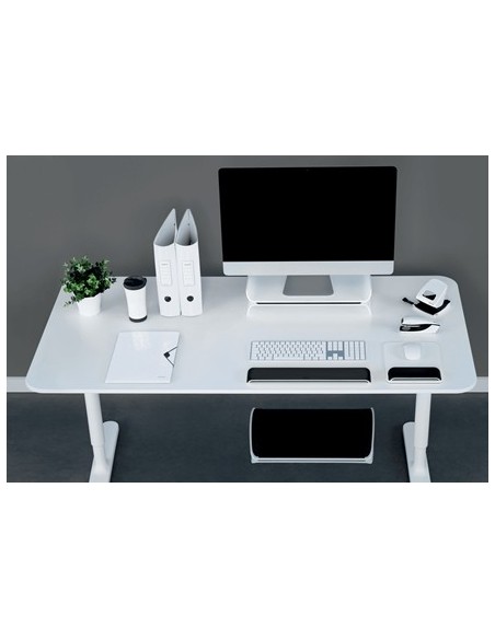 Leitz 65040095 supporto da tavolo per Tv a schermo piatto 68,6 cm (27") Bianco