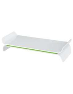 Leitz 65040054 supporto da tavolo per Tv a schermo piatto 68,6 cm (27") Verde, Bianco