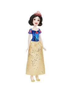 Disney Princess Royal Shimmer - Bambola di Biancaneve, fashion doll con gonna e accessori, giocattolo per bambini dai 3 anni in