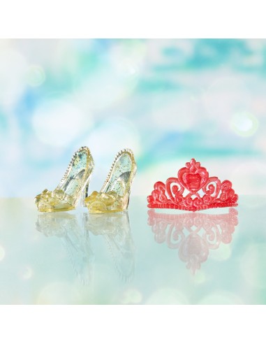 Disney Princess Royal Shimmer - Bambola di Biancaneve, fashion doll con gonna e accessori, giocattolo per bambini dai 3 anni in