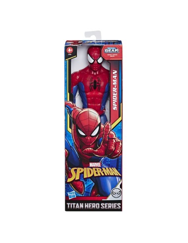 Marvel Spider-Man Spider-Man - Spider-Man Titan Hero Series, Action figure da 30 cm