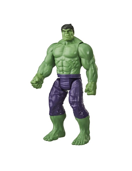 Marvel Avengers Avengers - Hulk (Action Figure Deluxe 30cm con blaster Titan Hero Blast Gear)