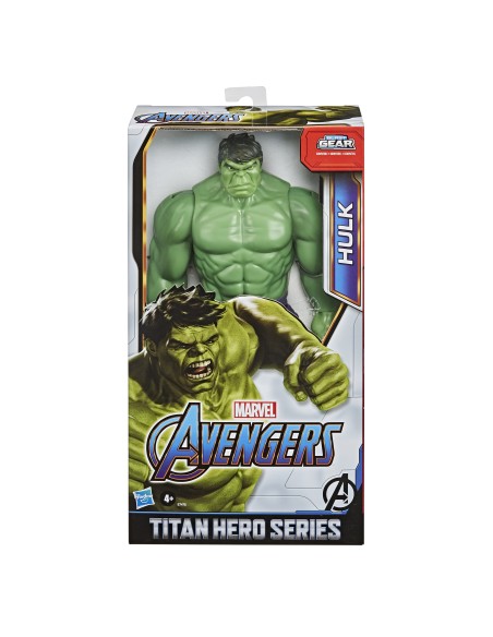 Marvel Avengers Avengers - Hulk (Action Figure Deluxe 30cm con blaster Titan Hero Blast Gear)
