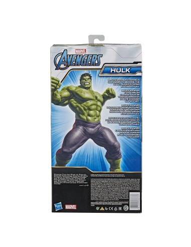 Marvel Avengers Avengers - Hulk (Action Figure Deluxe 30cm con blaster Titan Hero Blast Gear)