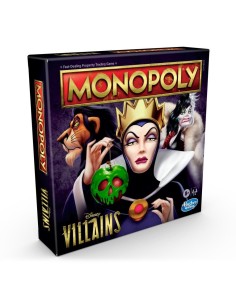 Monopoly   Disney Villains Edition, gioco per bambini dagli 8 anni in su