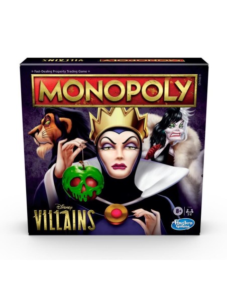Monopoly   Disney Villains Edition, gioco per bambini dagli 8 anni in su