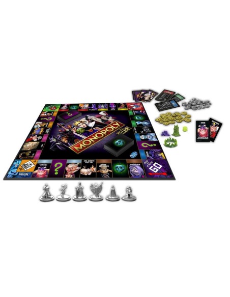 Monopoly   Disney Villains Edition, gioco per bambini dagli 8 anni in su
