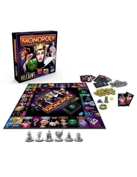 Monopoly   Disney Villains Edition, gioco per bambini dagli 8 anni in su