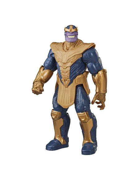 Marvel Avengers Avengers - Thanos (Action Figure Deluxe 30cm, con blaster Titan Hero Blast Gear)