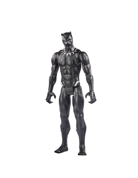 Marvel Avengers Avengers - Black Panther (Action figure 30 cm con blaster Titan Hero Blast Gear)
