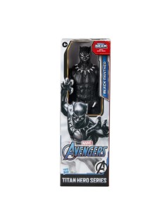 Marvel Avengers Avengers - Black Panther (Action figure 30 cm con blaster Titan Hero Blast Gear) 2