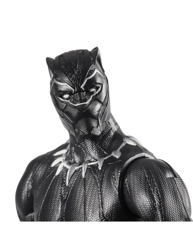 Marvel Avengers Avengers - Black Panther (Action figure 30 cm con blaster Titan Hero Blast Gear)