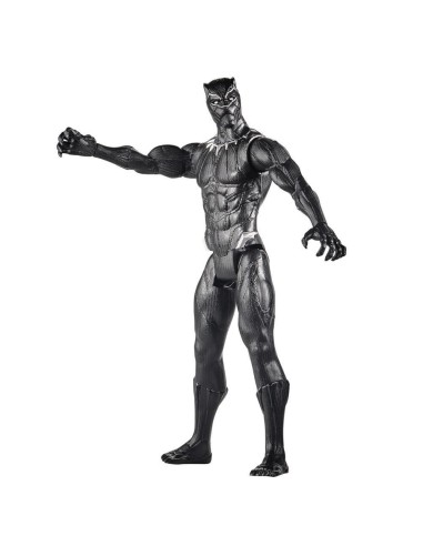 Marvel Avengers Avengers - Black Panther (Action figure 30 cm con blaster Titan Hero Blast Gear)